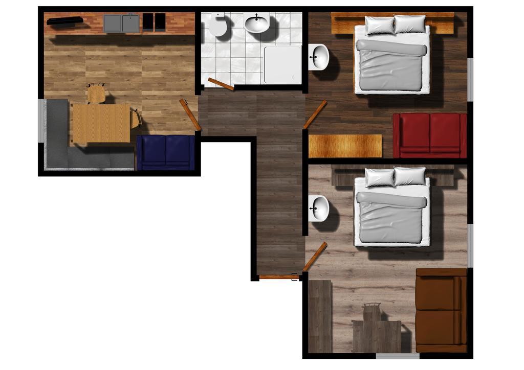 Ferienwohnung Haus Möslehof Kauns Zimmer foto