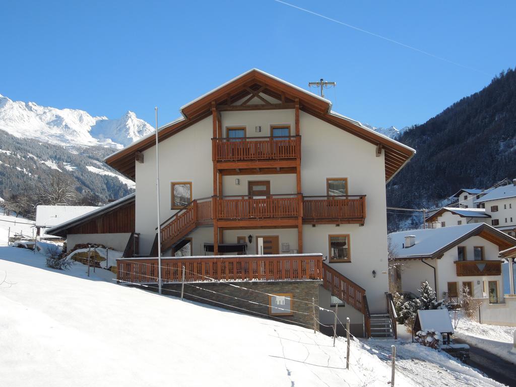 Ferienwohnung Haus Möslehof Kauns Exterior foto